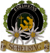Schützenverein Edelweiß Scheuring Logo